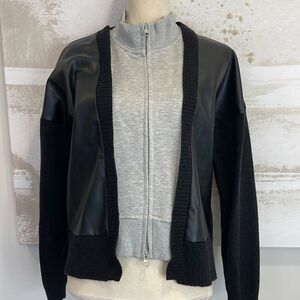 Central Park West Jacket Full zip size large